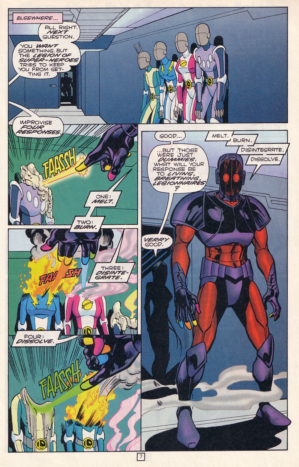 Legion of Super-Heroes (1989) 76 Page 7