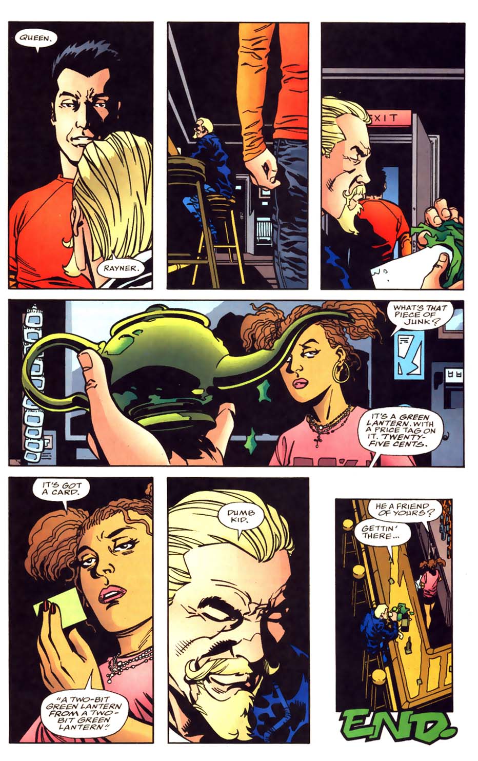 Green Lantern (1990) Issue #164 #174 - English 23