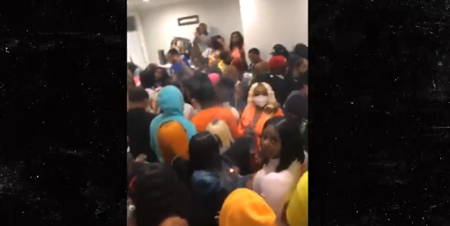 1,000 People Attend House Party (video) ... What, Us Worry???