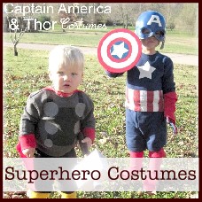 diy superhero costumes