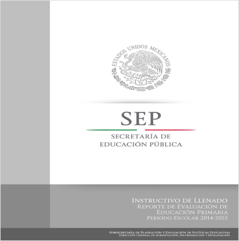 Descargar Instructivo de llenado de los Reportes de Evaluación 2014