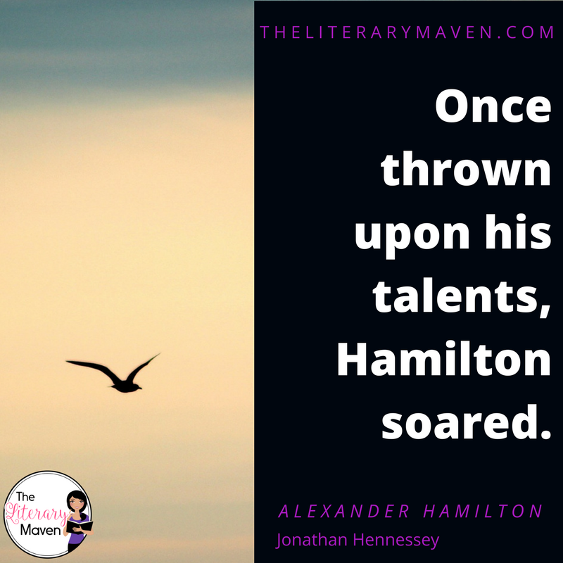 On My Bookshelf Alexander Hamilton The Graphic History of an American