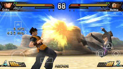  nah pada kesempatan kali ini admn kembali hadir lagi menyapa kalian semua dengan membagik DragonBall Evolution PPSSPP/PSP ISO High Compress Terbaru 2017 for Android Full