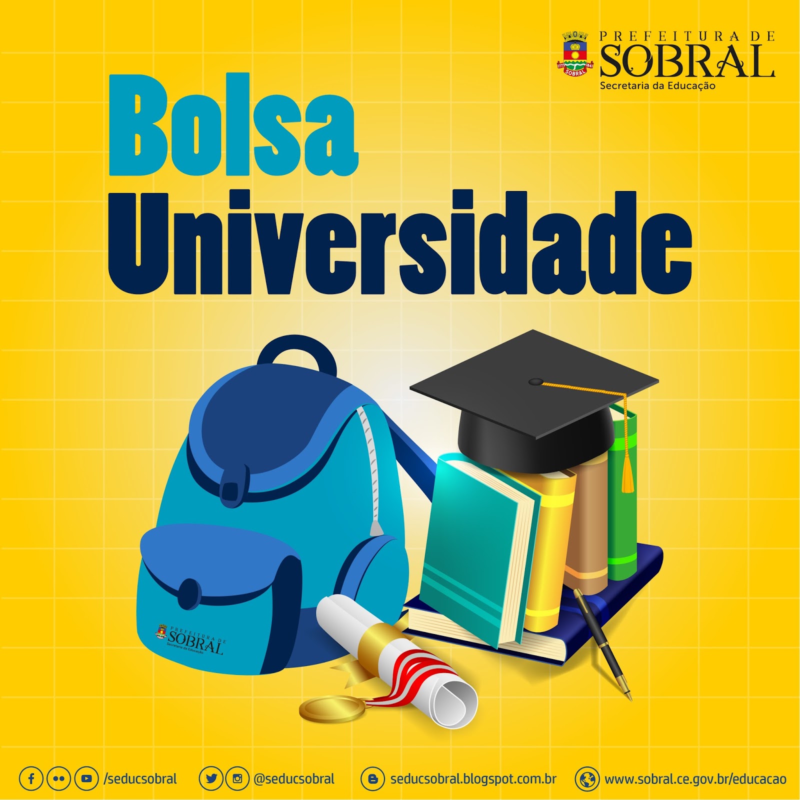 Resultado de imagem para programa Bolsa Universidade Sobral