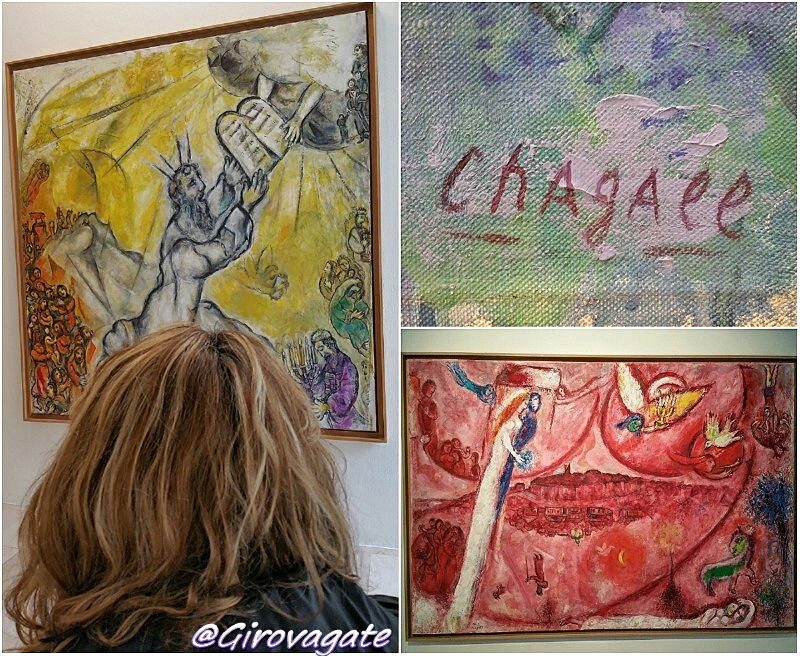 Nizza museo Chagall