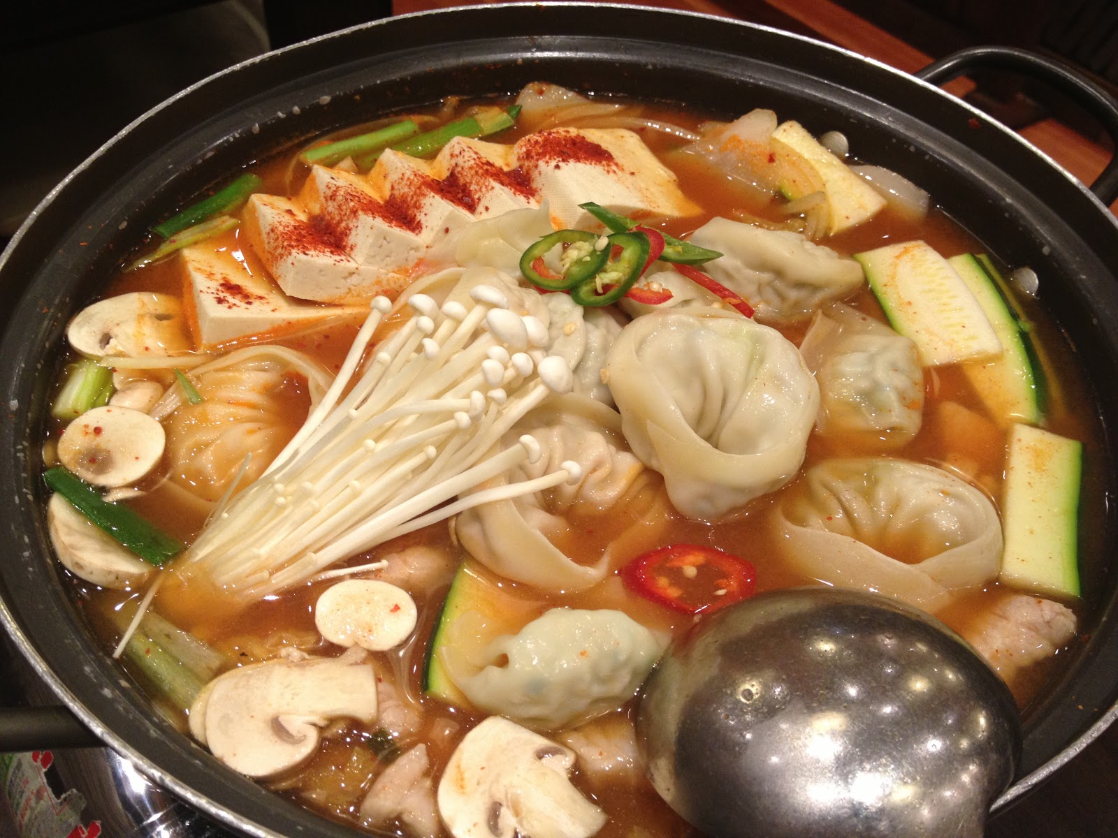 Asian Restaurants in Melbourne Oriental Spoon (Korean Restaurant)