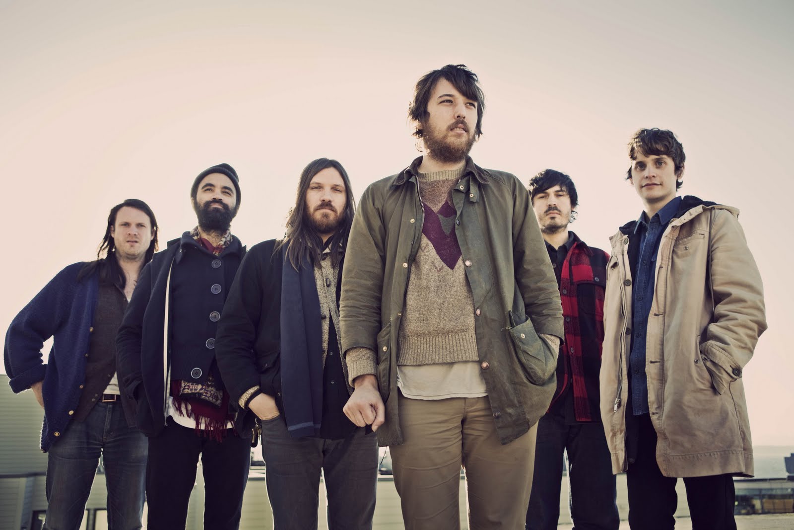 Ja.La Media Activities FLEET FOXES GRAN RITORNO PER LA BAND FOLKROCK PIU