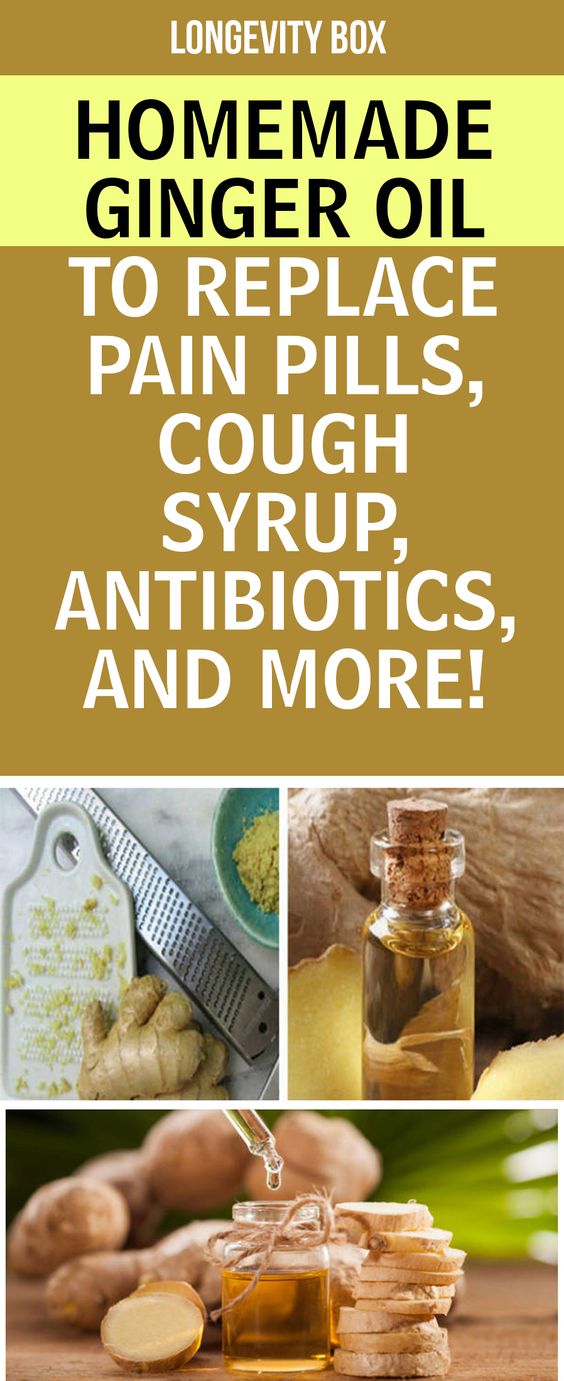 HOMEMADE GINGER OIL TO REPLACE PAIN PILLS, COUGH SYRUP, ANTIBIOTICS