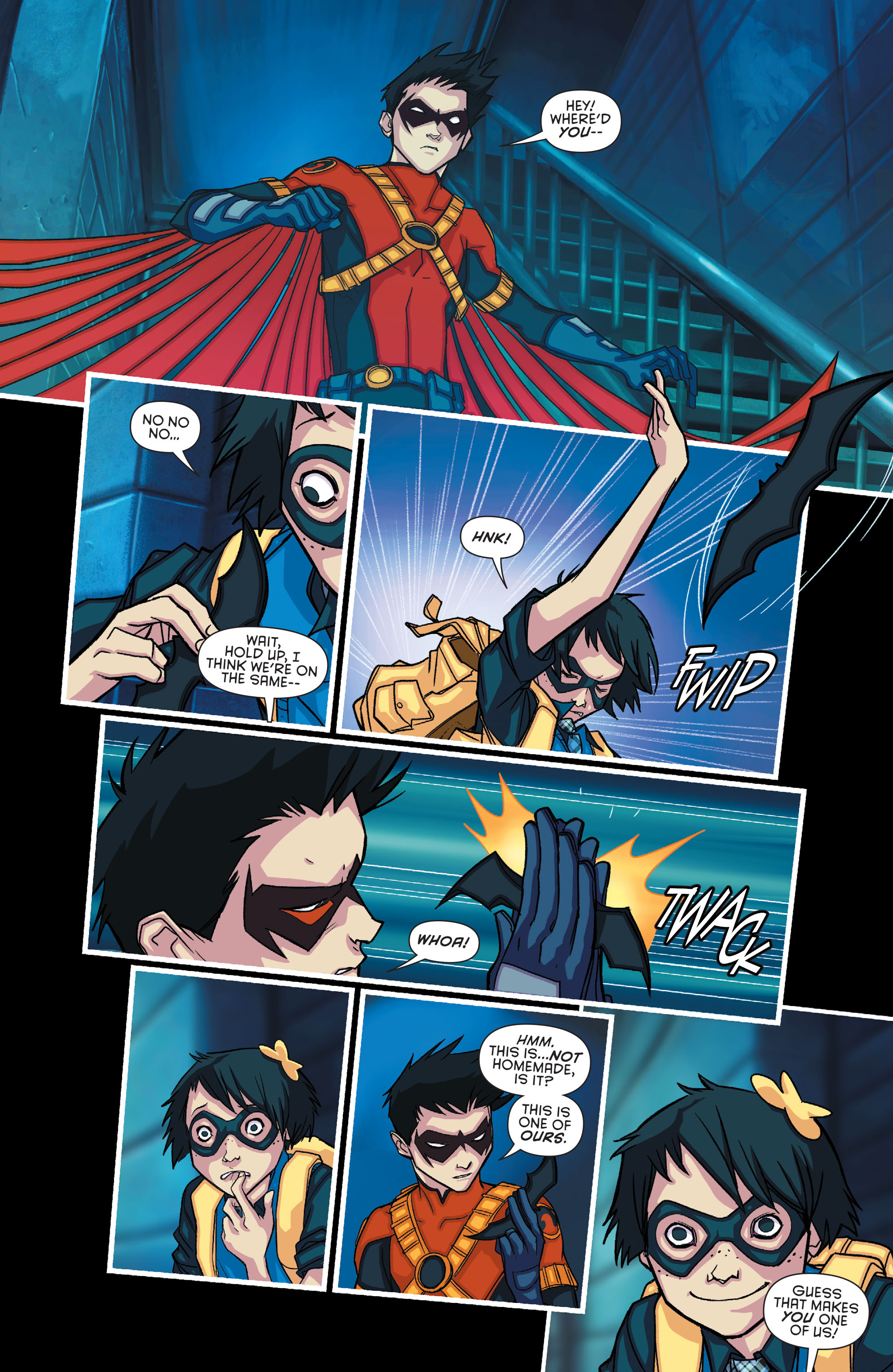 Read online Gotham Academy comic -  Issue #11 - 11