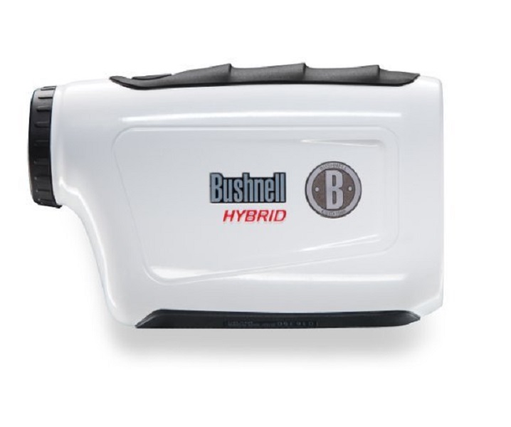 Best Golf Range Finder Bushnell White Hybrid GPS/Laser Rangefinder