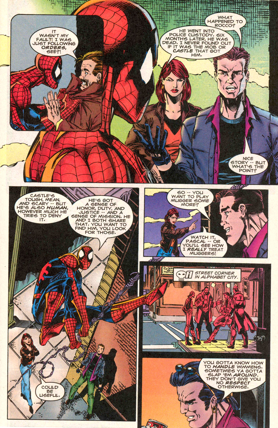 Read online Punisher (1995) comic -  Issue #17 - Dead Man Walking - 15