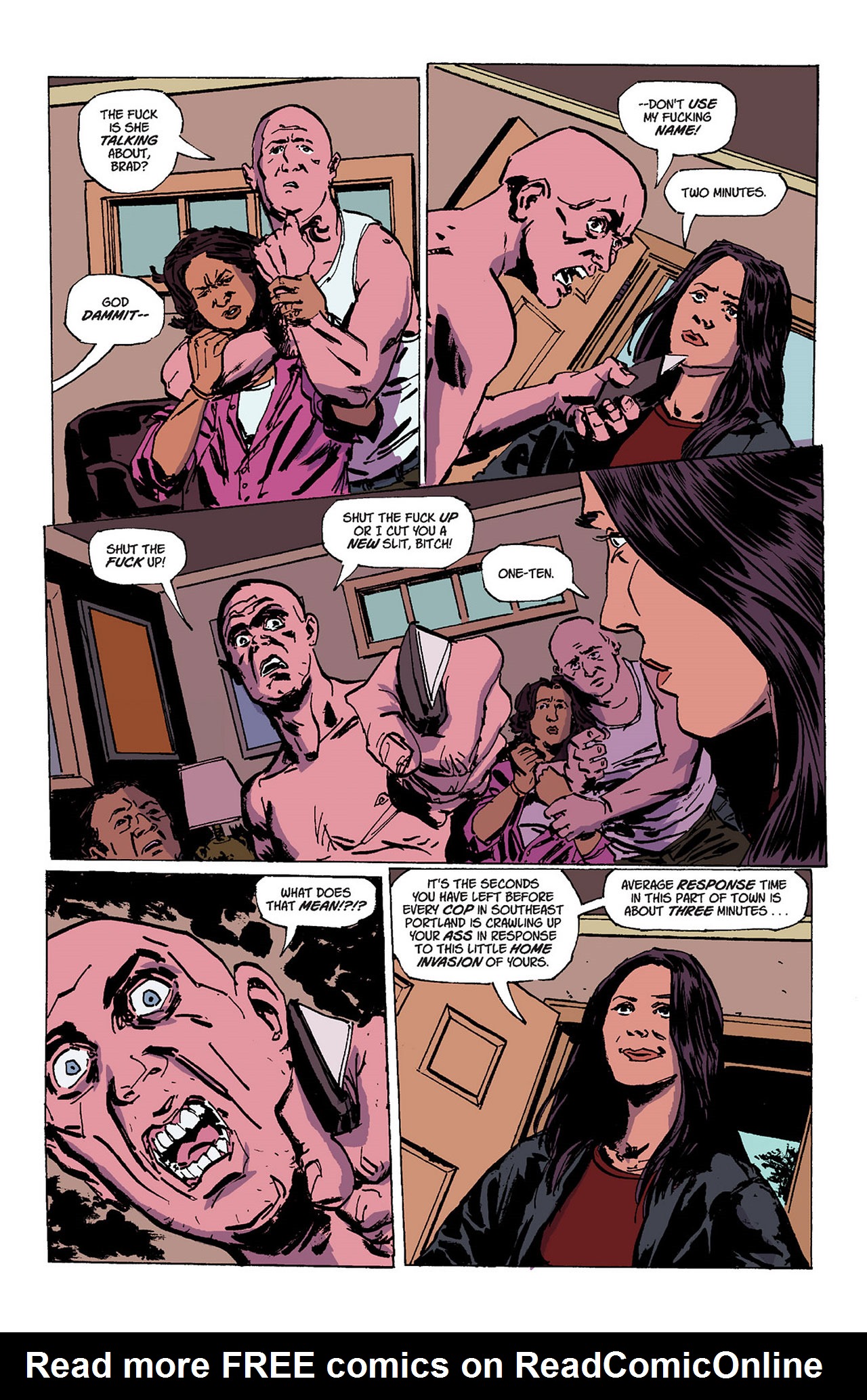 Read online Stumptown (2012) comic -  Issue #1 - 20