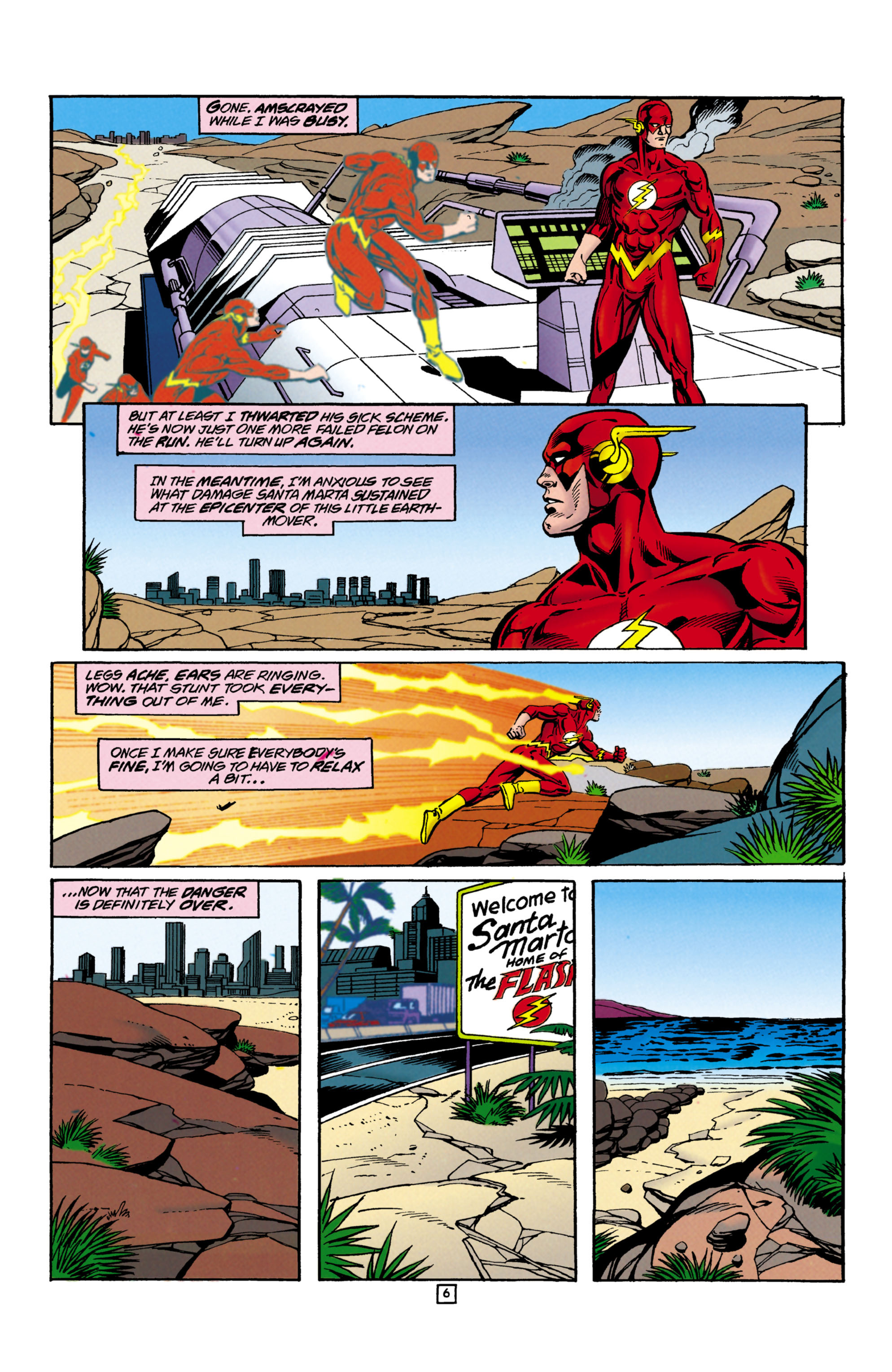 The Flash (1987) issue 126 - Page 7