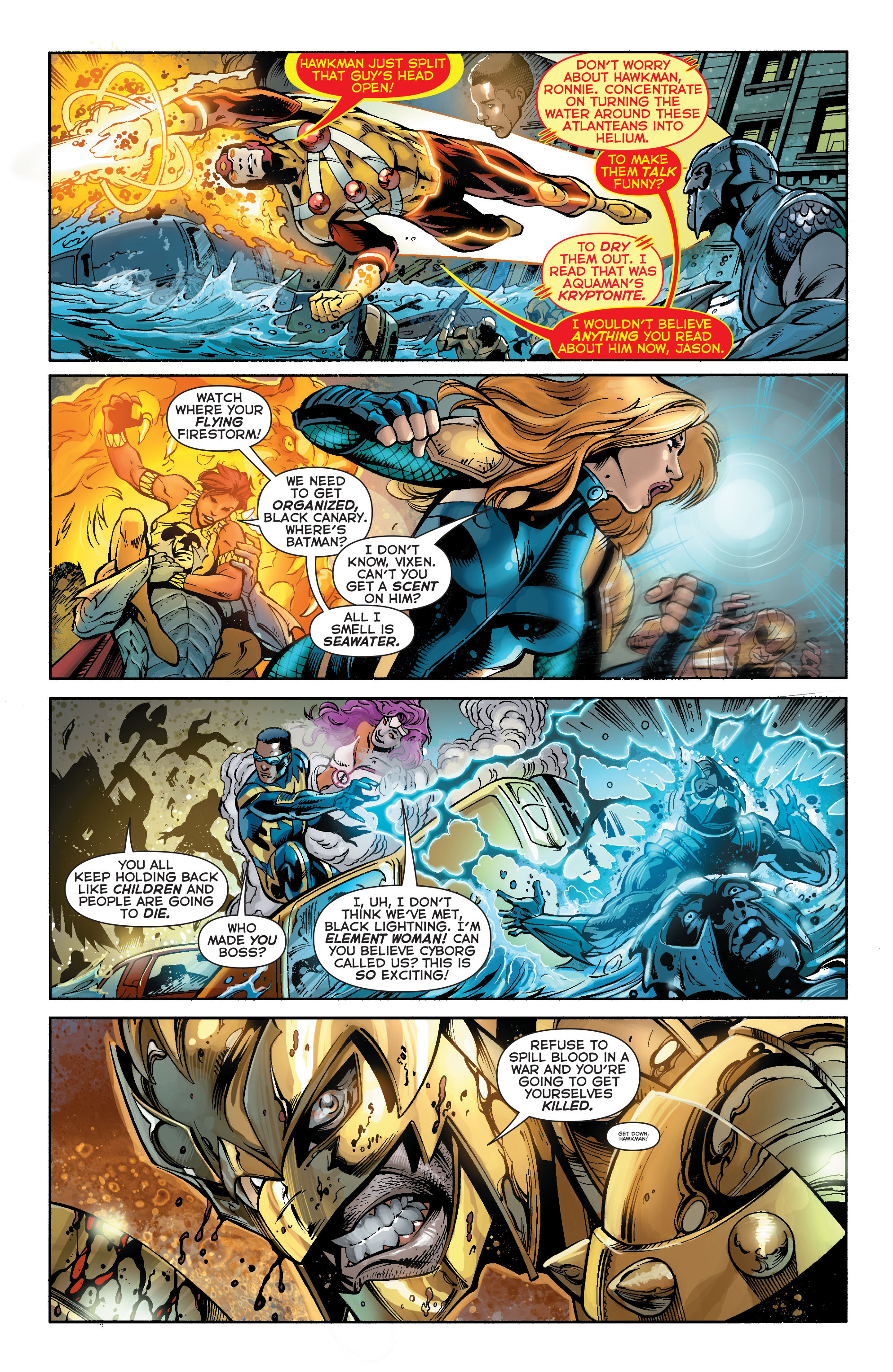 Read online Aquaman (2011) comic -  Issue #16 - 10