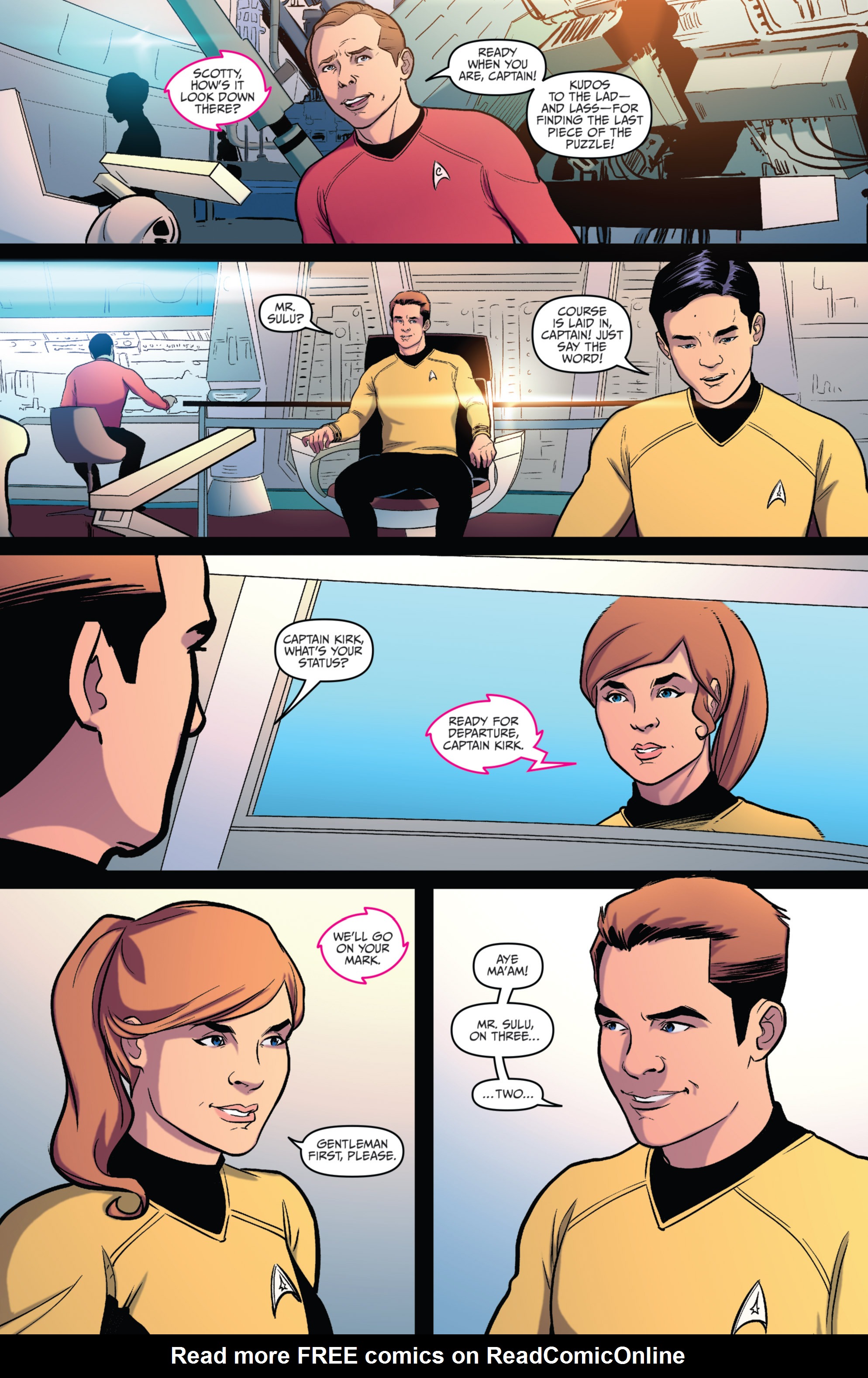 Read online Star Trek (2011) comic -  Issue # _TPB 8 - 44