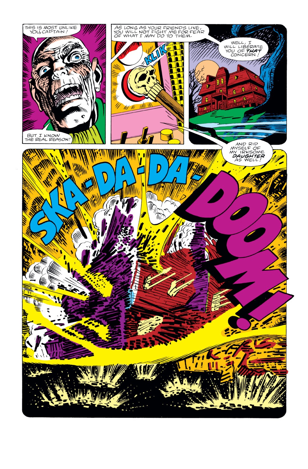 Read online Captain America (1968) comic -  Issue #299 - 23