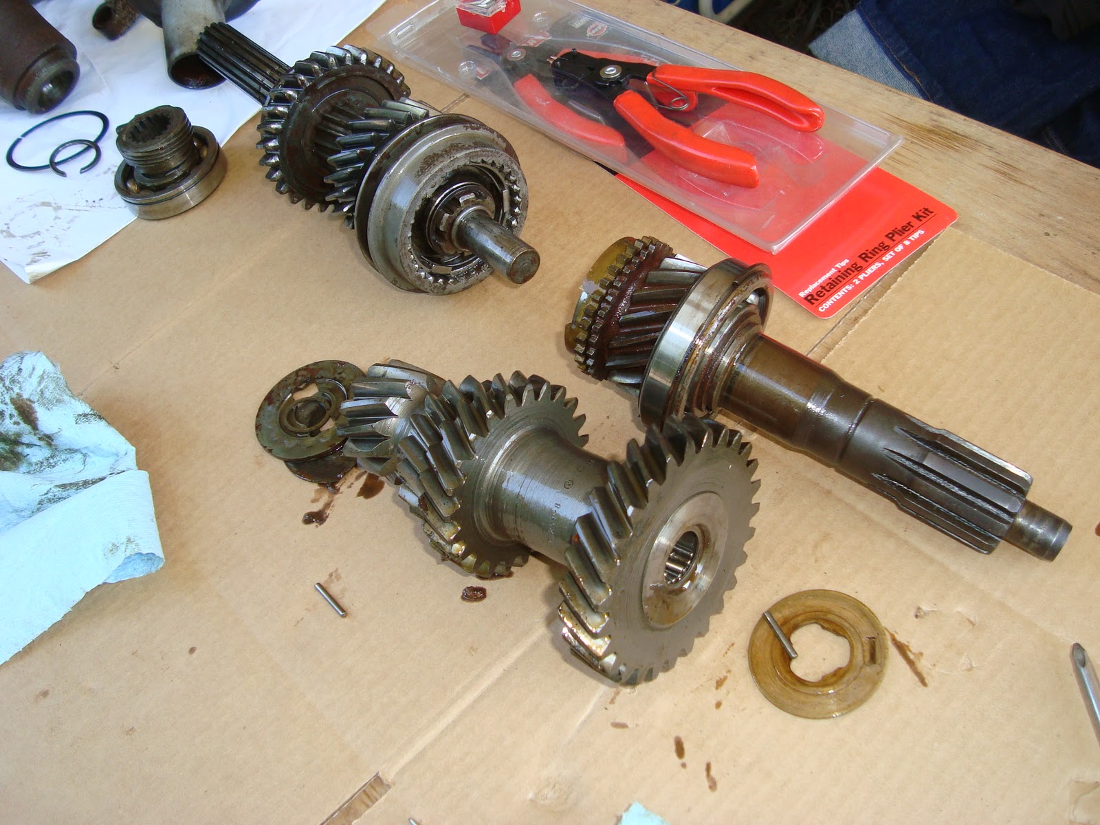 1956 Ford Customline Moog Universal Joint 280 in Canada - Moog 280
