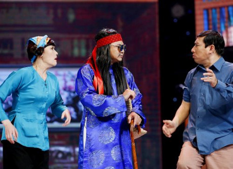 Quang Thắng: 'Có khi cát-sê không đủ đổ xăng' - Ảnh 3 Quang Thang: 'Co khi cat-se khong du do xang' - Anh 3