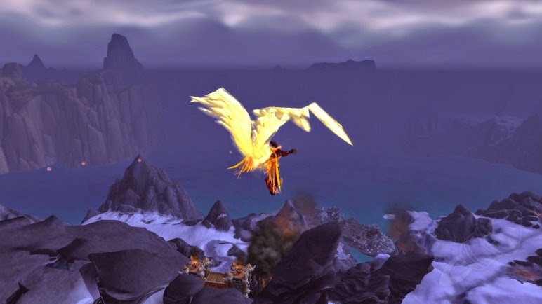 Feckless Leader: Fly in Draenor With Aviana's Feather