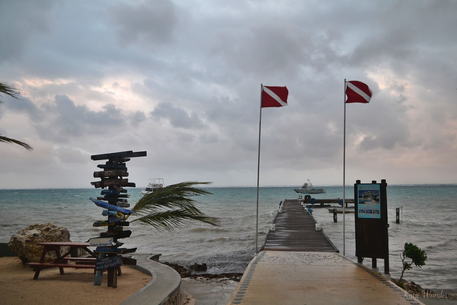 Katie Wanders Compass Point Dive Resort Grand Cayman