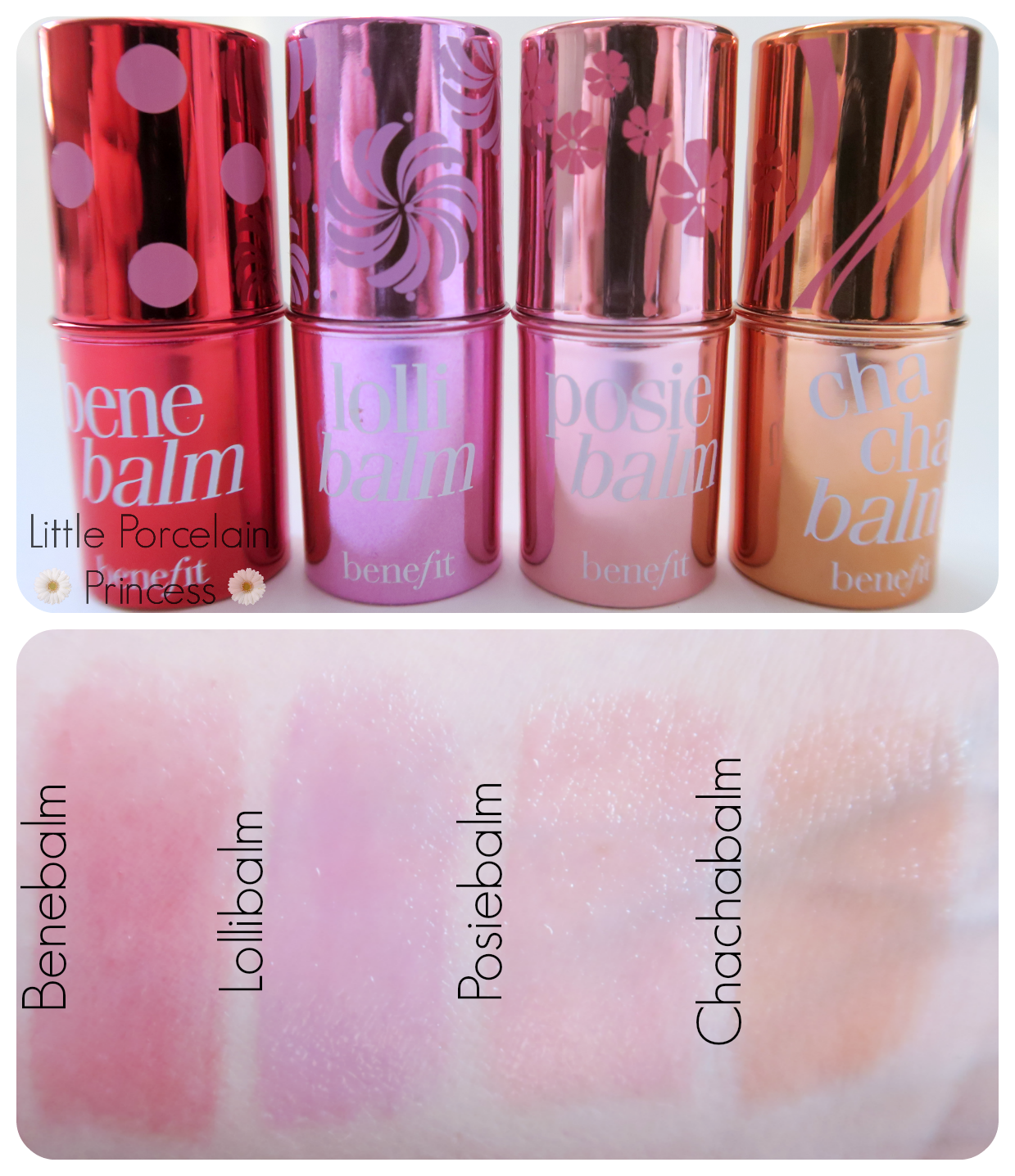 Little Porcelain Princess Review Benefit Hydrating Tinted Lip Balm
