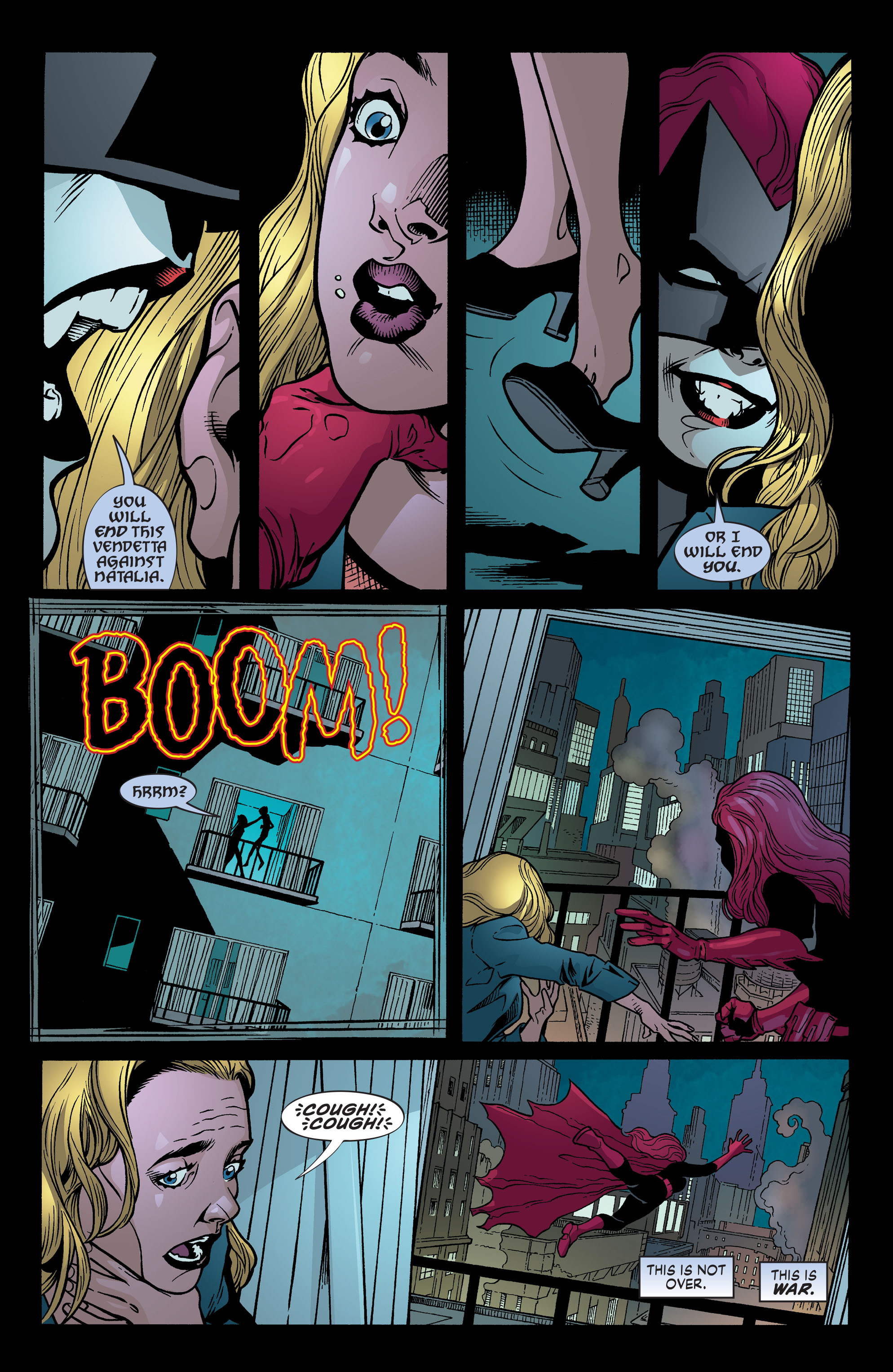 Read online Batwoman comic -  Issue #37 - 4