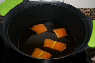 receta de salmón en pasta brick paso 2