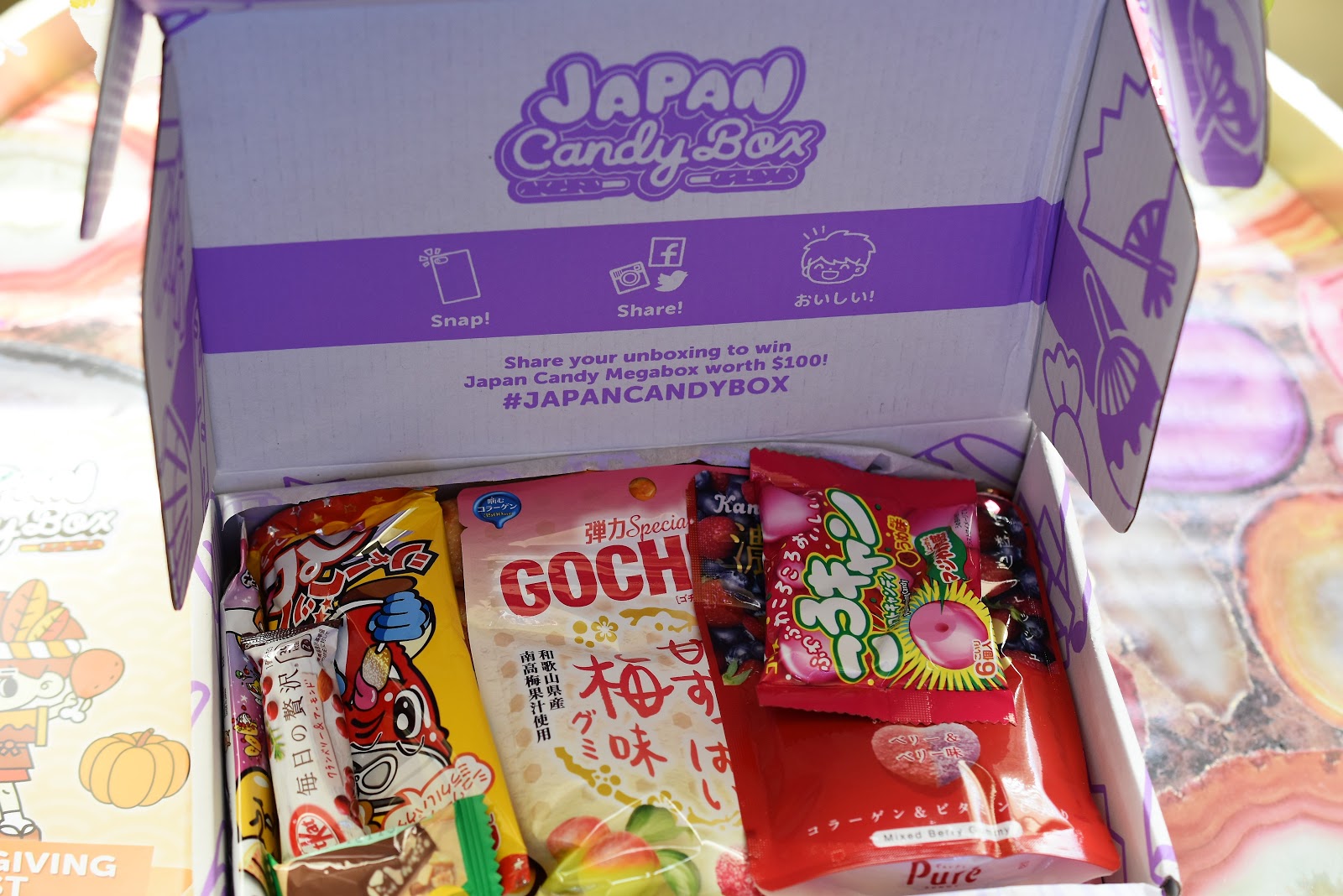 Tokyo Treat Japanese Candy Box Review - Super Cute Kawaii!!