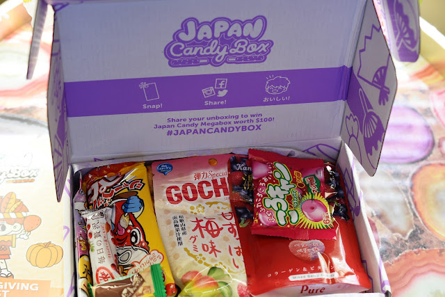 Trying Japanese Candy and Snacks: Japan Candy Box Review and Unboxing Video  via  www.productreviewmom.com