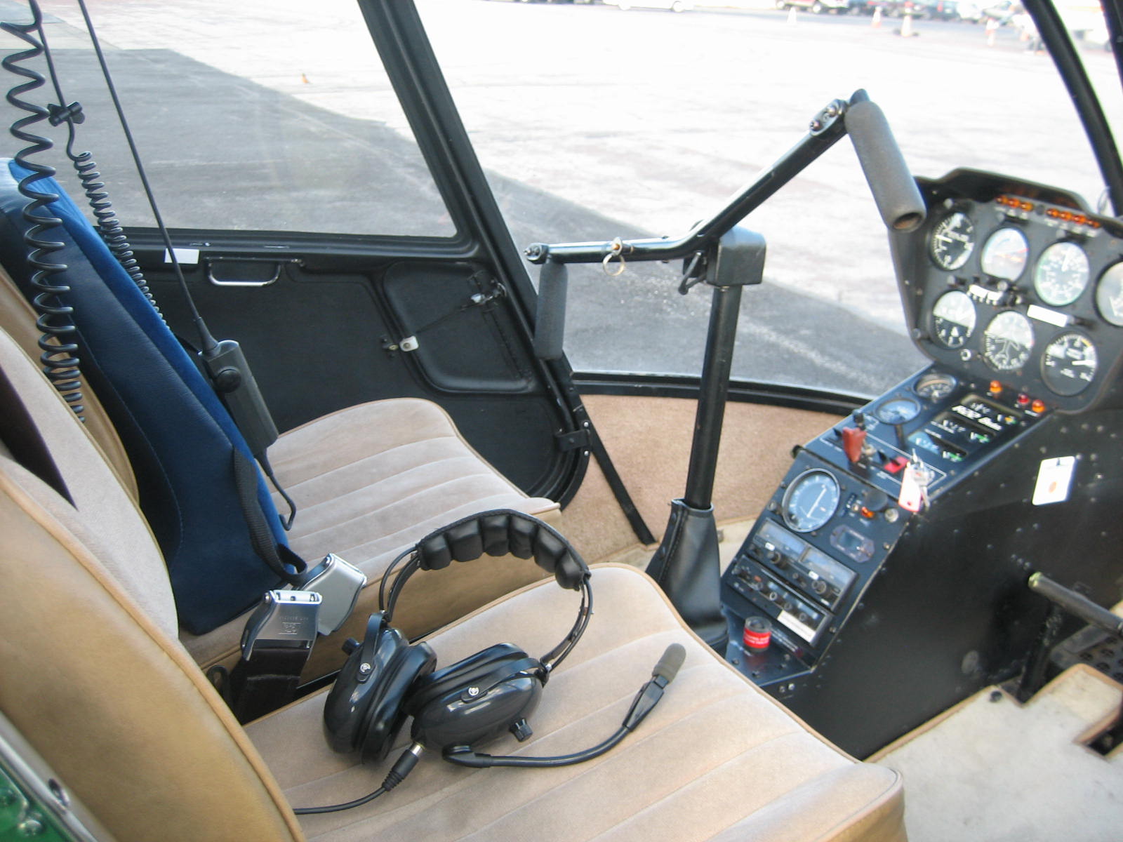 Martha's Marvelous Memoirs Helicopter Flight