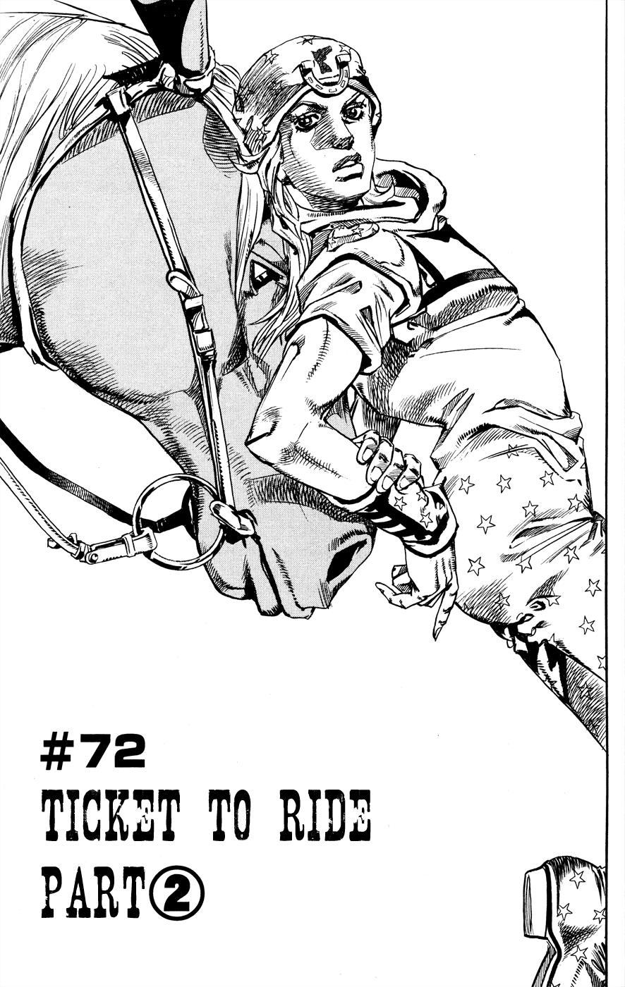 Steel Ball Run Chapter 72 - ManhwaFull.net