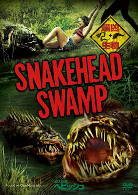 Snakehead Swamp 2014 Dual Audio WEBRip 480p 300Mb x264