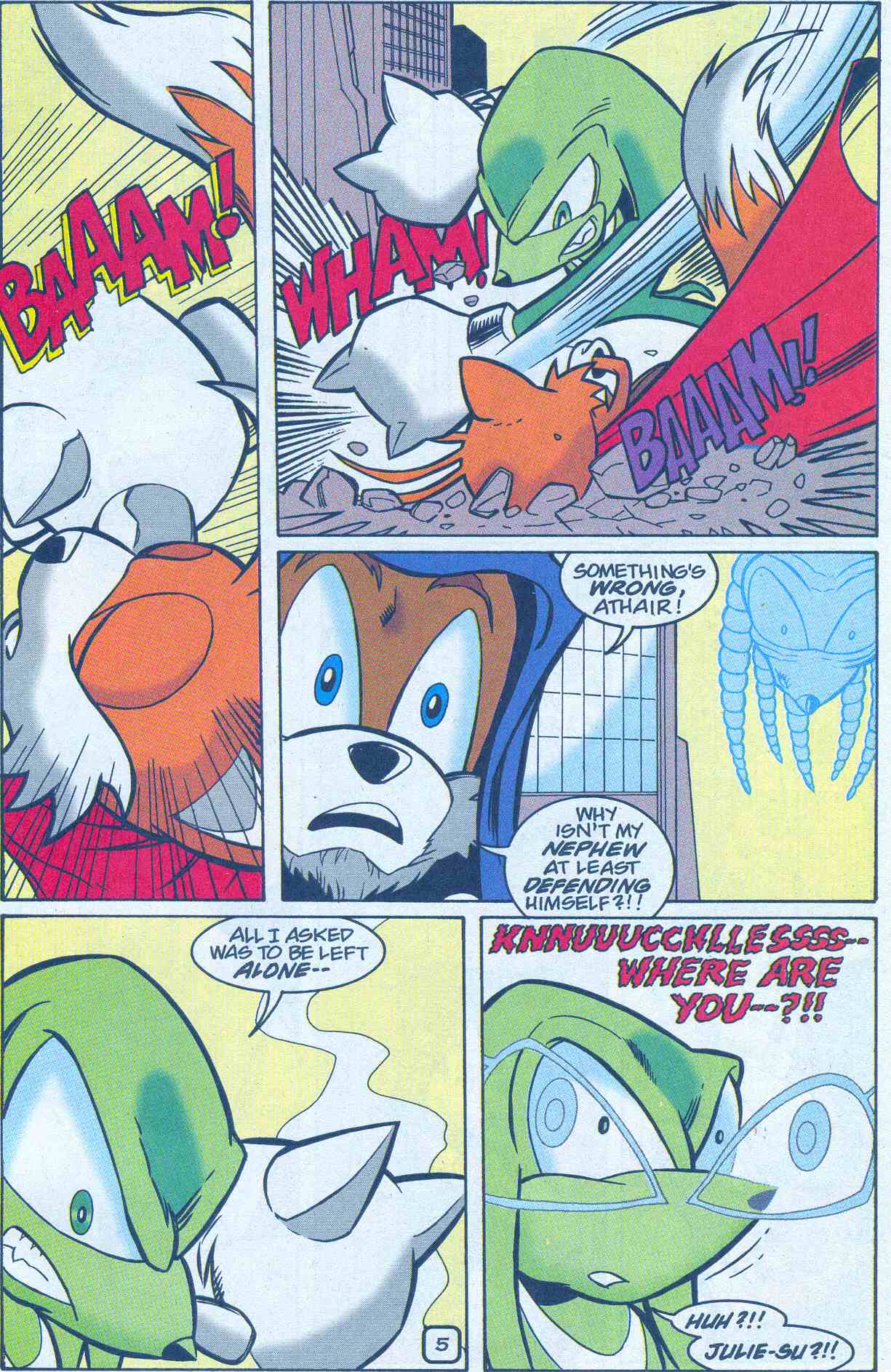 Read online Sonic The Hedgehog comic -  Issue #97 - 22