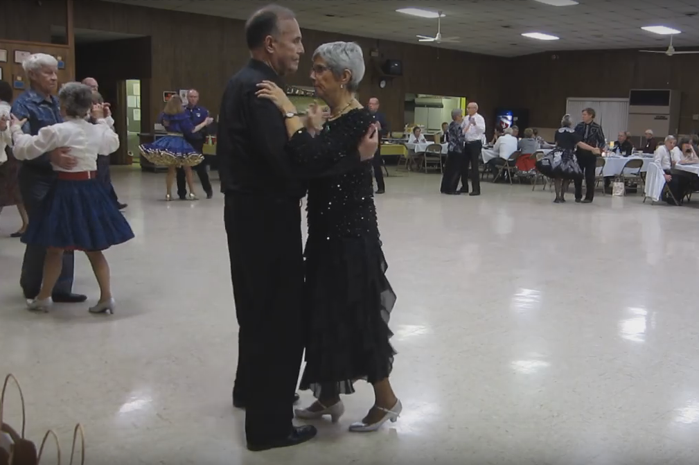 AT FLIRTS AND SKIRTS SQUARE DANCE CLUB 2017