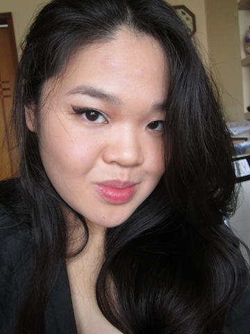 The Blackmentos Beauty Box: FOTD: Easy neutral with winged liner!