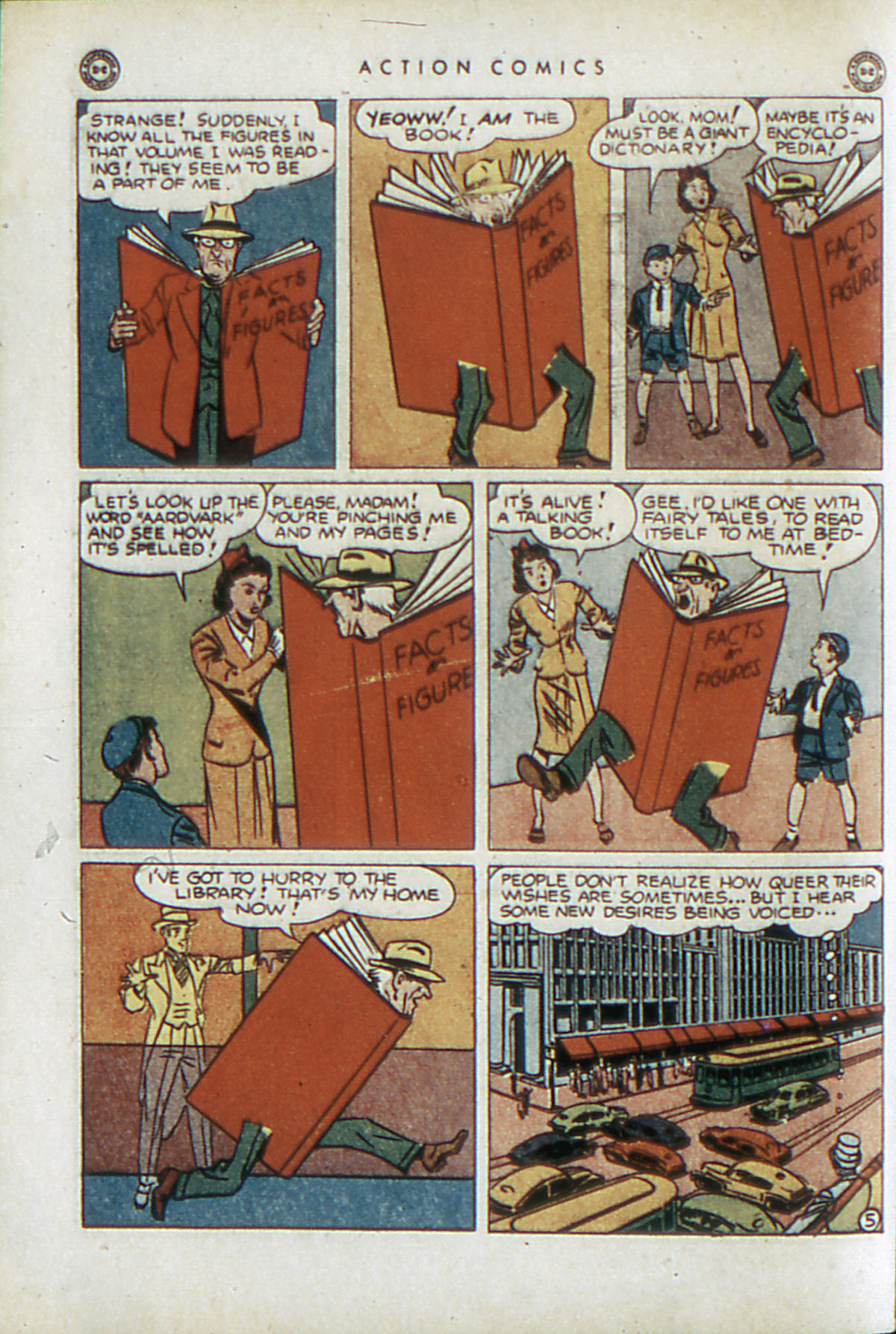 Read online Action Comics (1938) comic -  Issue #84 - 47