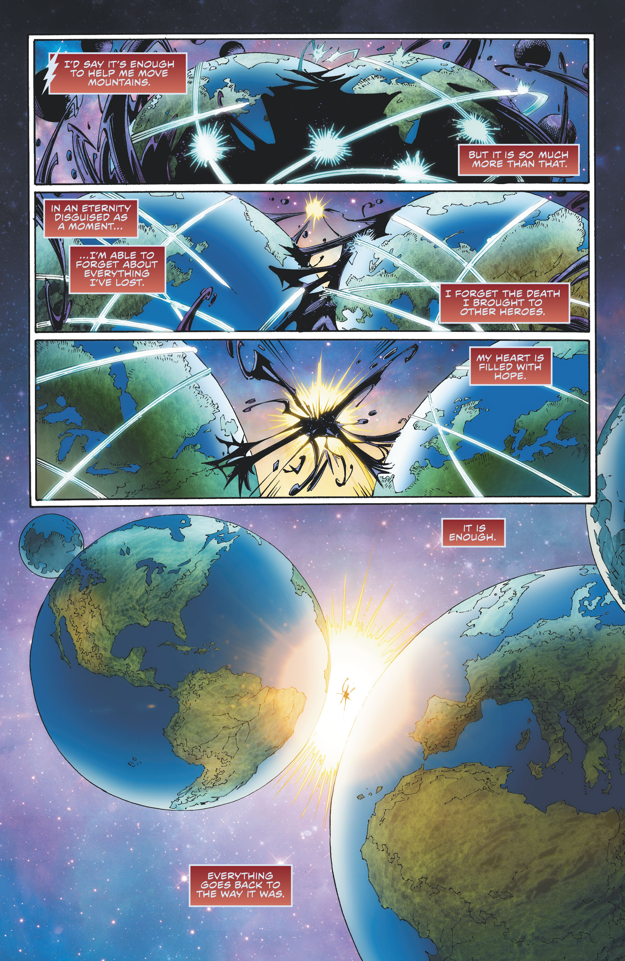 Read online Flash Forward comic -  Issue #4 - 16