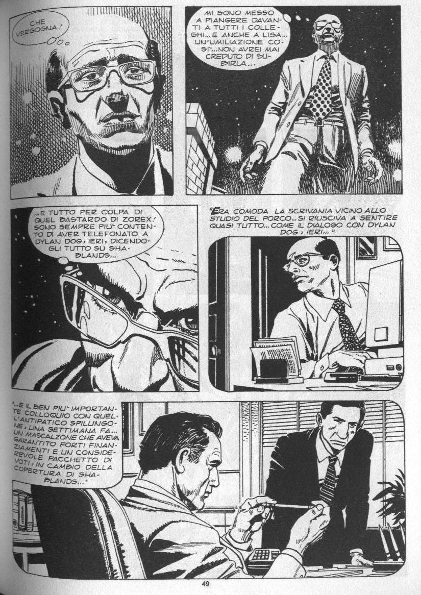 Dylan Dog (1986) issue 93 - Page 46