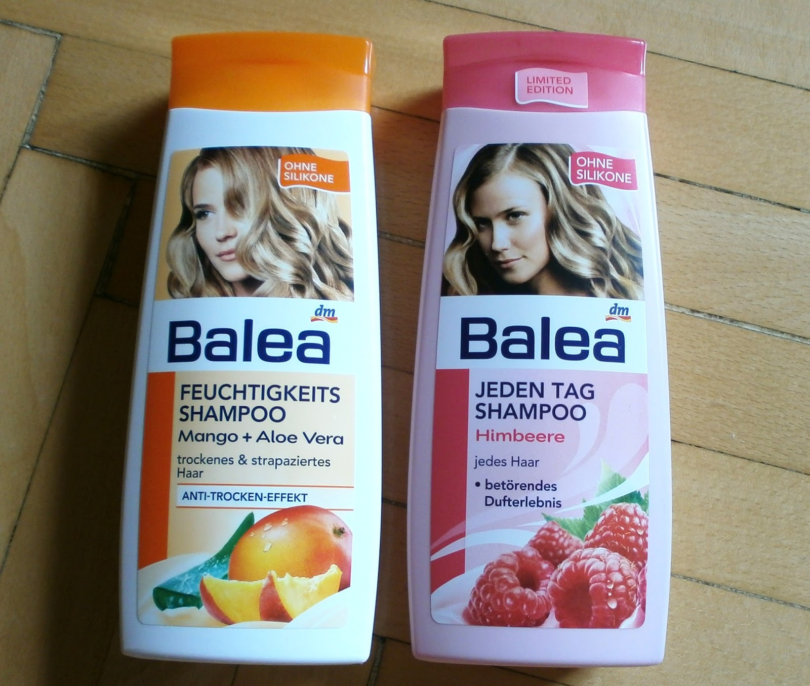 Petuniie: Šampony Balea s letní vůní