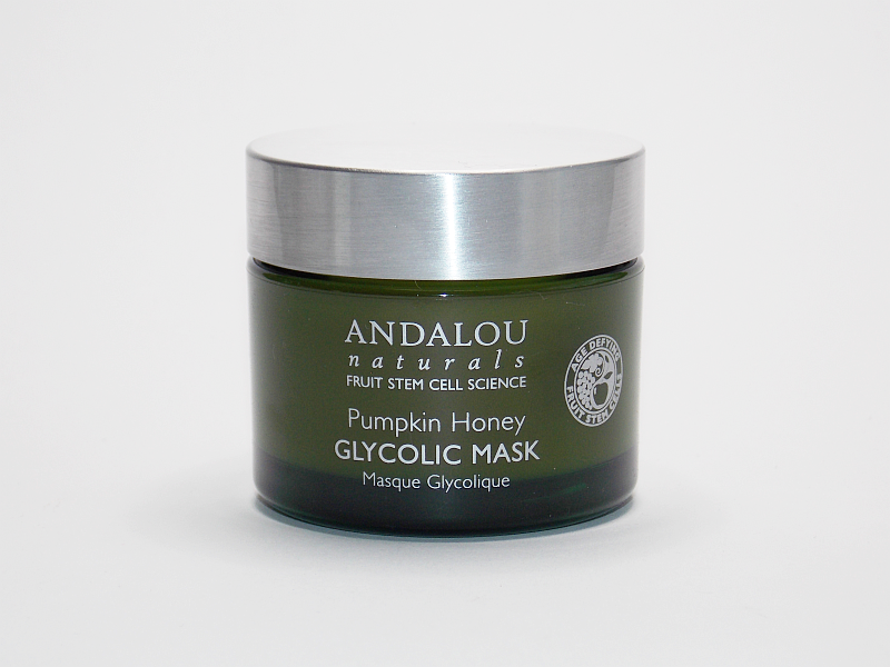 Andalou Naturals Pumpkin Honey Glycolic mask The Beauty Smoothie