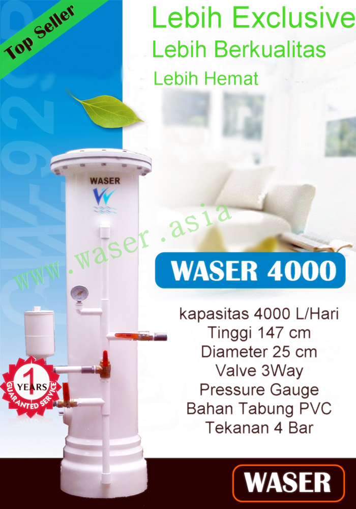 Harga Filter Air Wasser 4000 Harga Filter Air Wasser 4000