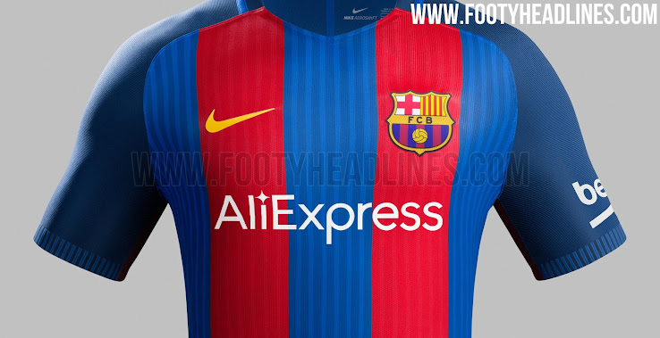 aliexpress barcelona jersey