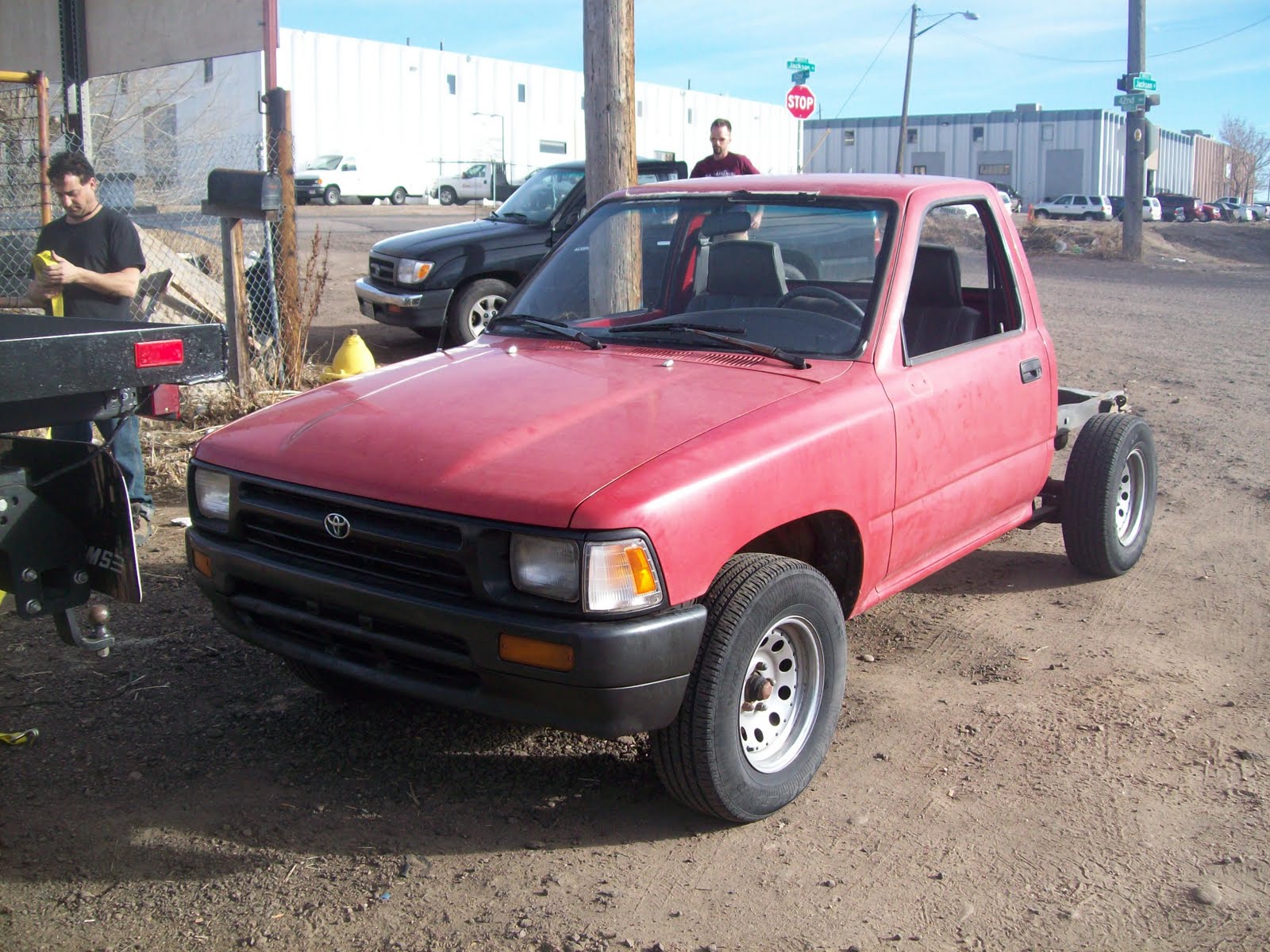 New Arrivals at Jim's Used Toyota Truck Parts