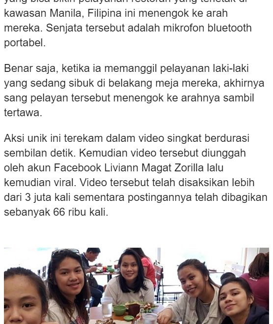 Dicuekin Pelayan Restoran, Cara Cewek Ini Minta Tambah Nasi Kocak Abis