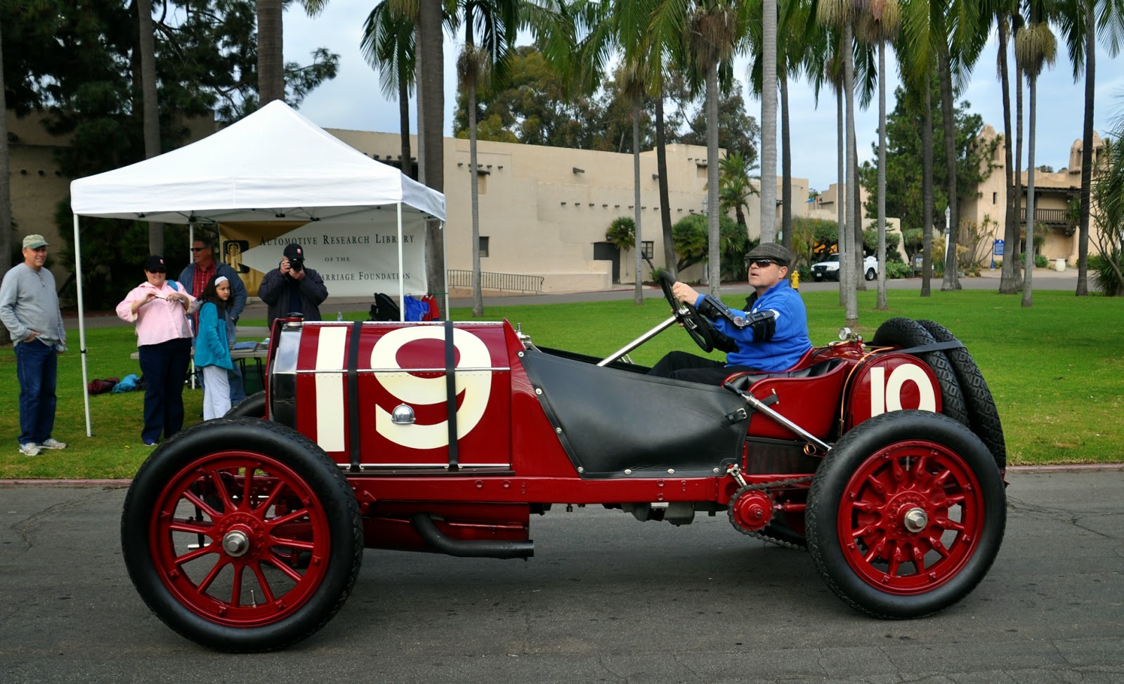 Just A Car Guy: some of the 100 year old cars in San Diego met up this