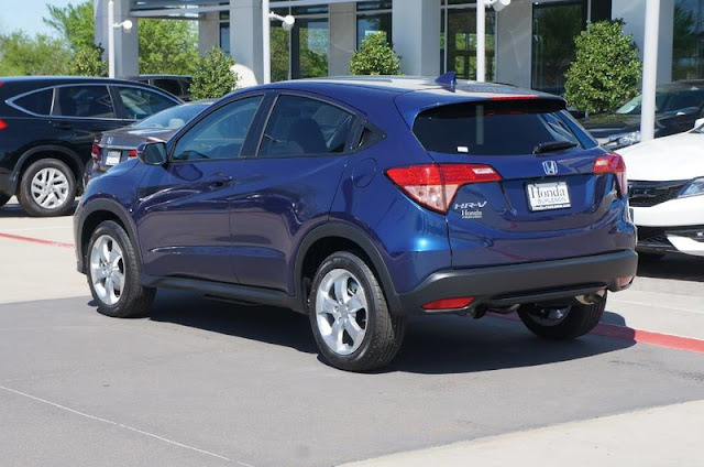 2017 Gray Honda HR-V EX
