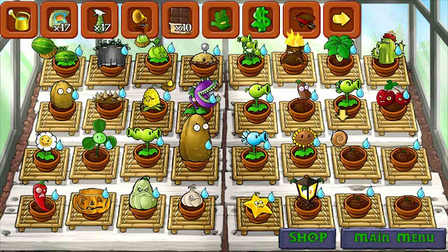 cara cheat plants vs zombie android