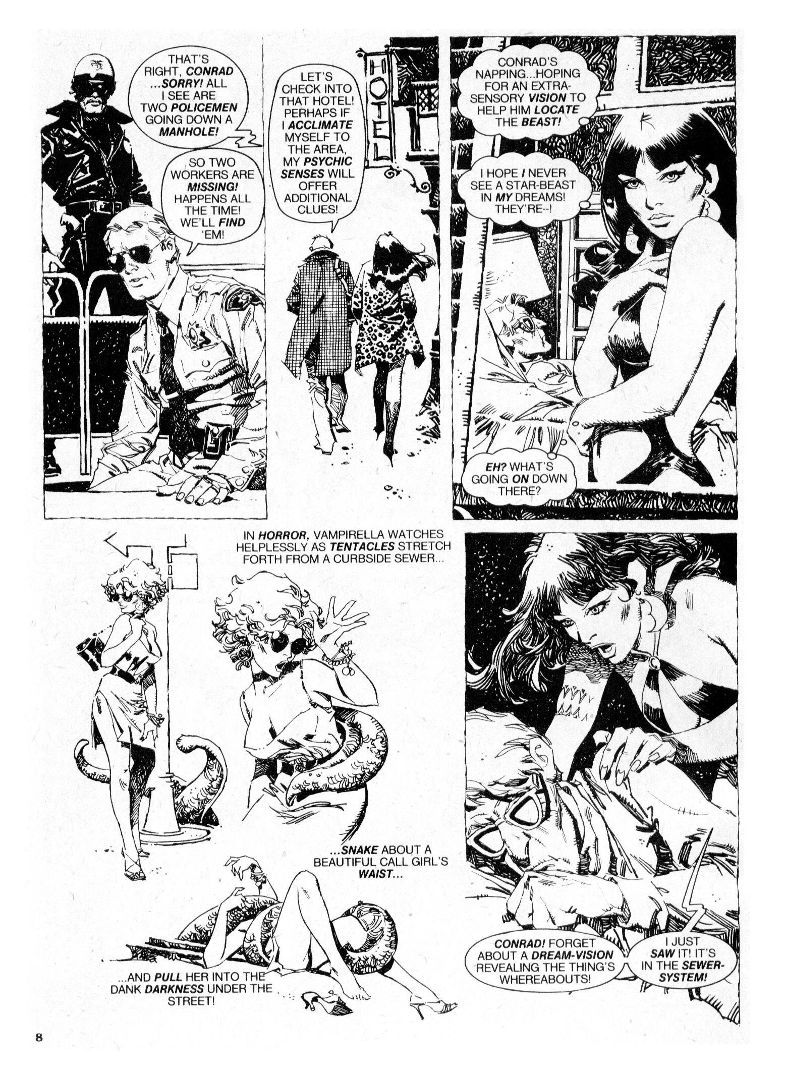 Read online Vampirella (1969) comic -  Issue #108 - 8