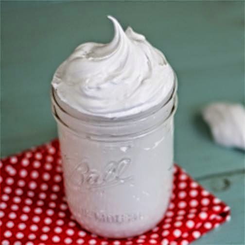 FUN RECIPE WORLD Homemade Marshmallow Cream Recipe