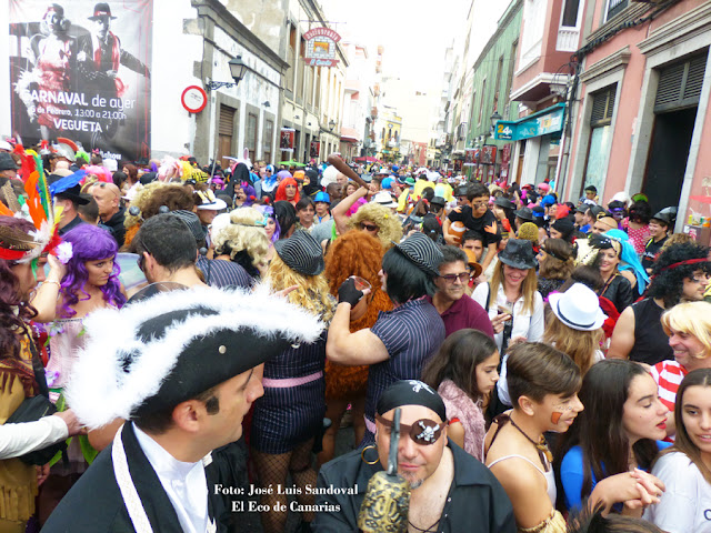 Fotos Carnaval del Día 2016 en Vegueta